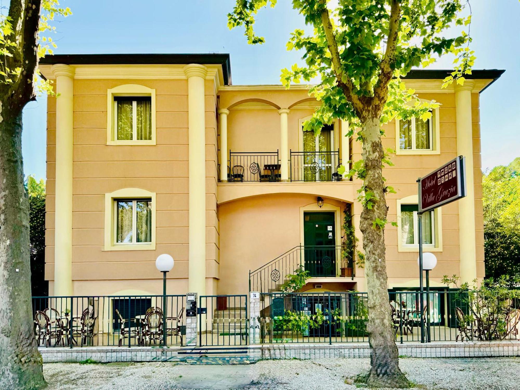 Hotel Villa Grazia Cesenatico Zewnętrze zdjęcie